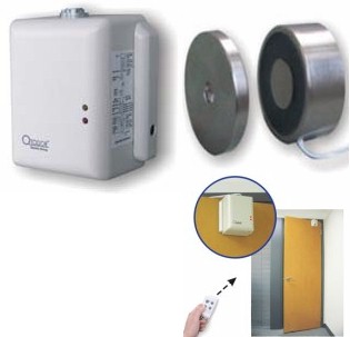 Automatic Swing Door Opener With Magnetic Lock for Interior Doors